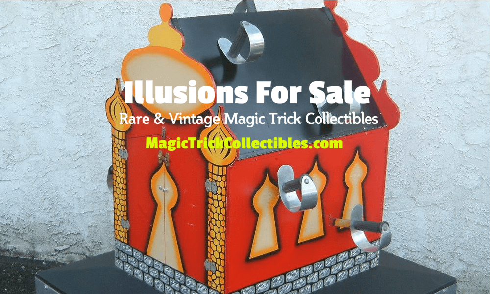 Magic Stage Illusions FOR SALE