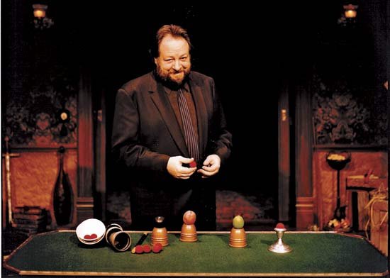 Magician Ricky Jay’s Final Disappearing Act