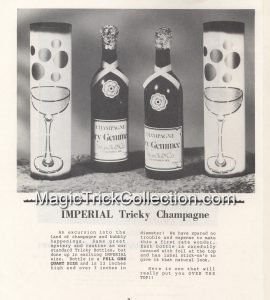 MAK Magic Imperial Tricky Champagne Instruction Sheet