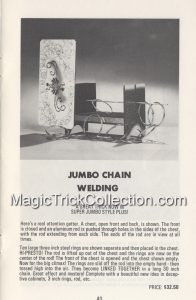 MAK Magic Deluxe Chain Welding Instruction Sheet