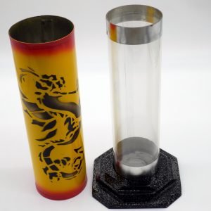 Crystal Silk Cylinder - MAK Magic - Rare & Vintage Magic Trick