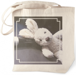 Magician Rabbit Tote Bag