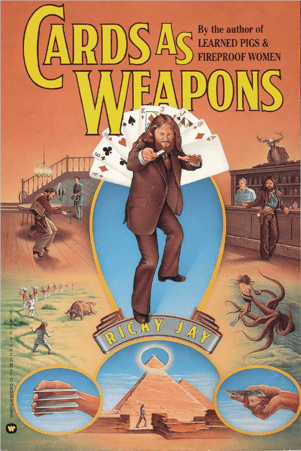 Ricky Jay Cards As Weapons