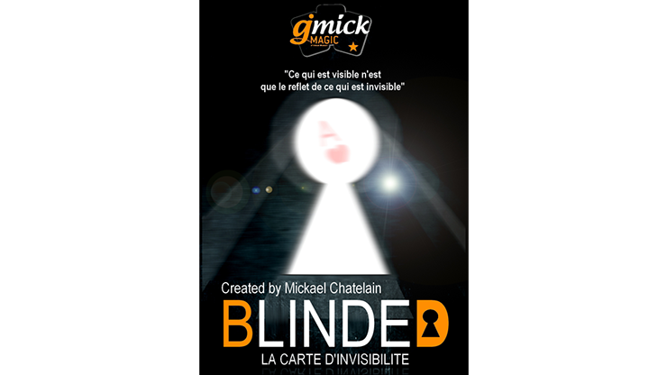 BLINDED BLUE (Gimmick and Online Instructions) by Mickael Chatelain