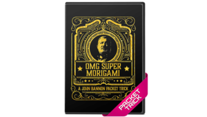 OMG Super Morigami (Gimmicks and Online Instructions) by John Bannon