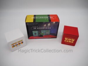 Rubik WOW Cube & Die Bundle Lot Pro Stage