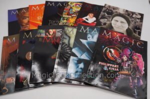 Magic Magazine 2007 Print 12 Issues Jan-Dec Full Year