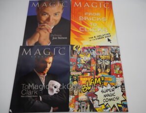 Magic Magazine 2007 Print 12 Issues Jan-Dec Full Year