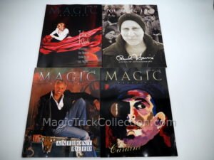 Magic Magazine 2007 Print 12 Issues Jan-Dec Full Year