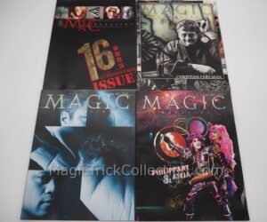 Magic Magazine 2007 Print 12 Issues Jan-Dec Full Year