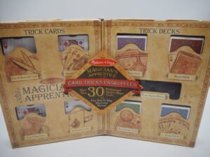 Magicians Apprentice Volume 1 Card Tricks Unshuffled by Melissa & Doug