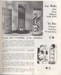 MAK Magic Crystal Silk Cylinder