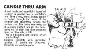 UF Grant Candle Thru Arm