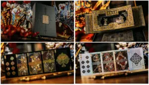 After Sound Dark Flare Boxset Collectible Playing Cards Limited Edition