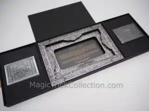 Illusionist Black Gold Boxset Collectible Playing Cards Limited Edition