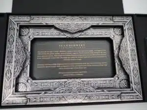 Illusionist Black Gold Boxset Collectible Playing Cards Limited Edition