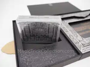 Illusionist Black Gold Boxset Collectible Playing Cards Limited Edition