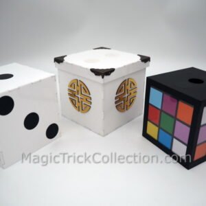 Tora Magic Crystal Cube to Rubik & Dice