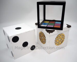 Tora Magic Crystal Cube to Rubik & Dice