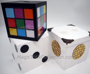 Tora Magic Crystal Cube to Rubik & Dice