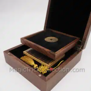 After Sound Deluxe Walnut Boxset Collectible Playing Cards & Coin