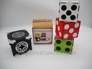 Tora Magic Color Changing Dice 3-Times