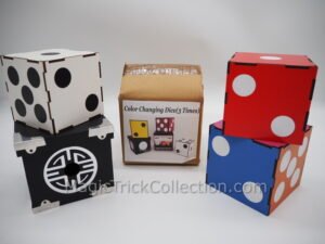 Tora Magic Color Changing Dice 3-Times