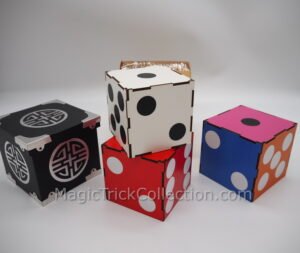 Tora Magic Color Changing Dice 3-Times