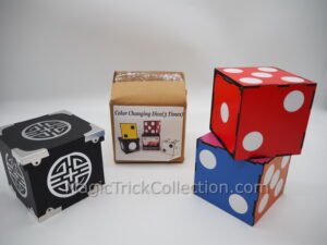 Tora Magic Color Changing Dice 3-Times