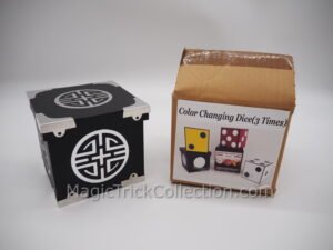 Tora Magic Color Changing Dice 3-Times