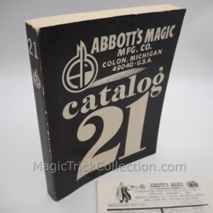 Abbott's Magic Catalog 21