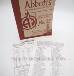 Abbott's Magic Catalog 25
