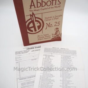 Abbott's Magic Catalog 25