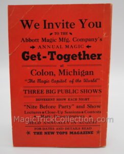 Abbott's Magic Catalog 15
