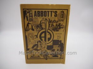 Abbott's Magic Catalog 23