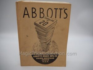 Abbott's Magic Catalog 20