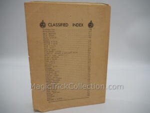 Abbott's Magic Catalog 20
