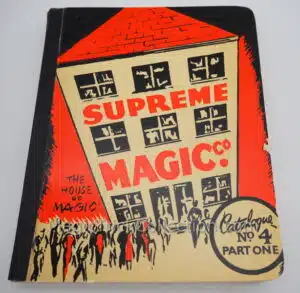 Supreme Magic Trick Catalog 4