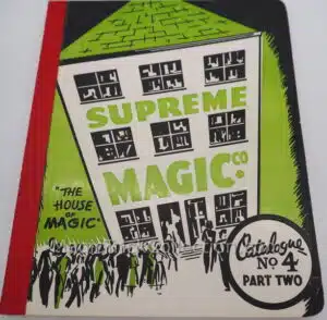 Supreme Magic Trick Catalog 4