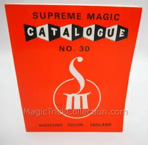 Supreme Magic Trick Catalog