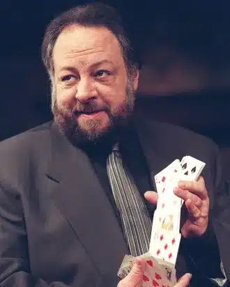 Magician Ricky Jay