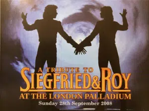 Siegfried & Roy Collectors Box Set LIMITED EDITION