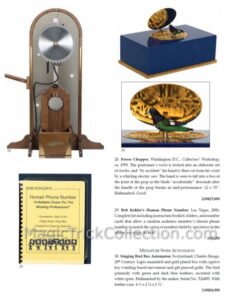 Magic Collection Richard Bloch Auction Catalog