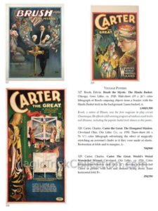 Magic Collection Richard Bloch Auction Catalog