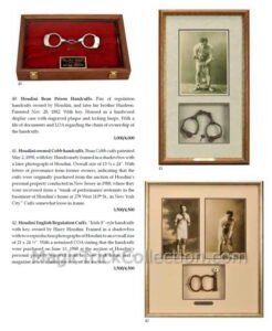 Potter & Potter Auctions Houdiniana Magic Auction Catalog