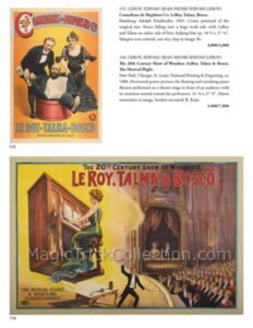 Potter & Potter Golden Age of Magic Posters Auction Catalog