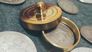 The Screwed Coin Box by JT