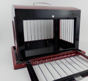 Tora Magic Transformation of Dove Cage into Rabbit
