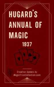 Hugard's Magic Annual for 1937 Magic and Illusions
