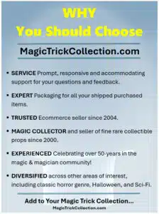 Why You Should Choose MagicTrickCollection.com